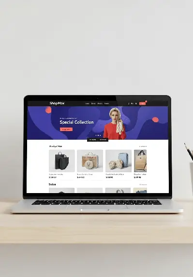 ShopMax eCommerce HTML Template thumbnail 3