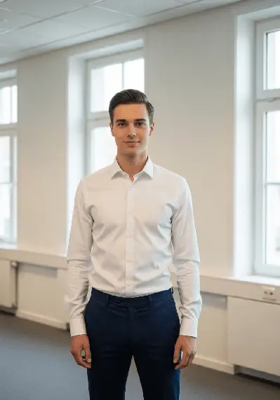 Classic Oxford Cotton Shirt thumbnail 4