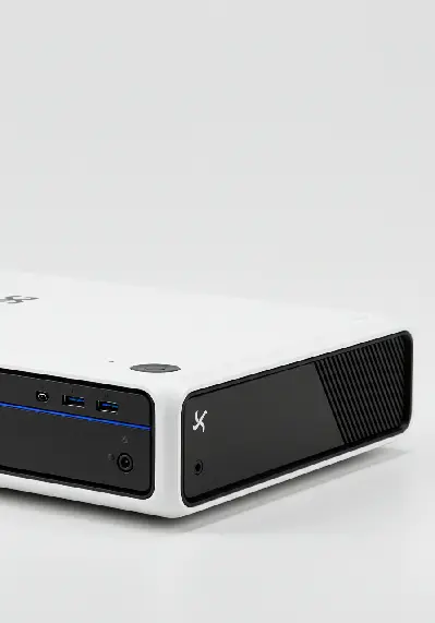 Xbox Series S - White Gaming Console