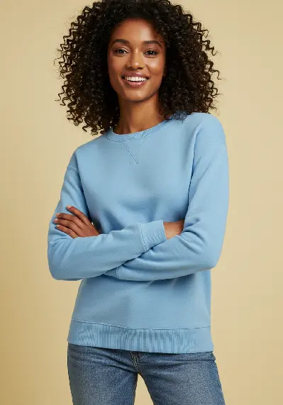 Women's Cream Sweatshirt thumbnail 2