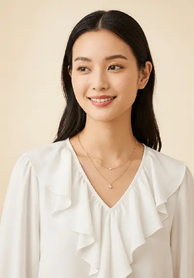 Dainty Gold Layered Necklace