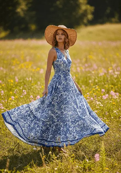 Boho Chic Maxi Dress